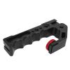 Camera Cage Top Handle Aluminum with Cold Shoe 1/4inch 3/8inch for Camera Cage Top Grip Accessory, Lightweight Ergonomic Design, Multiple Interfaces, Quick Installation view 4