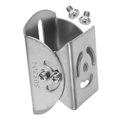 Angoily Duckbill Joint Bracket Stainless Steel Camera Stable Mount Wall Mount Monitor Easy to Install Security Camera Support Head