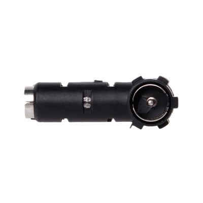 PriaRi 1 Pc Auto Car Rad1o Stereo Antenna Adapter Aerial Connector Converts DIN to ISO Femal