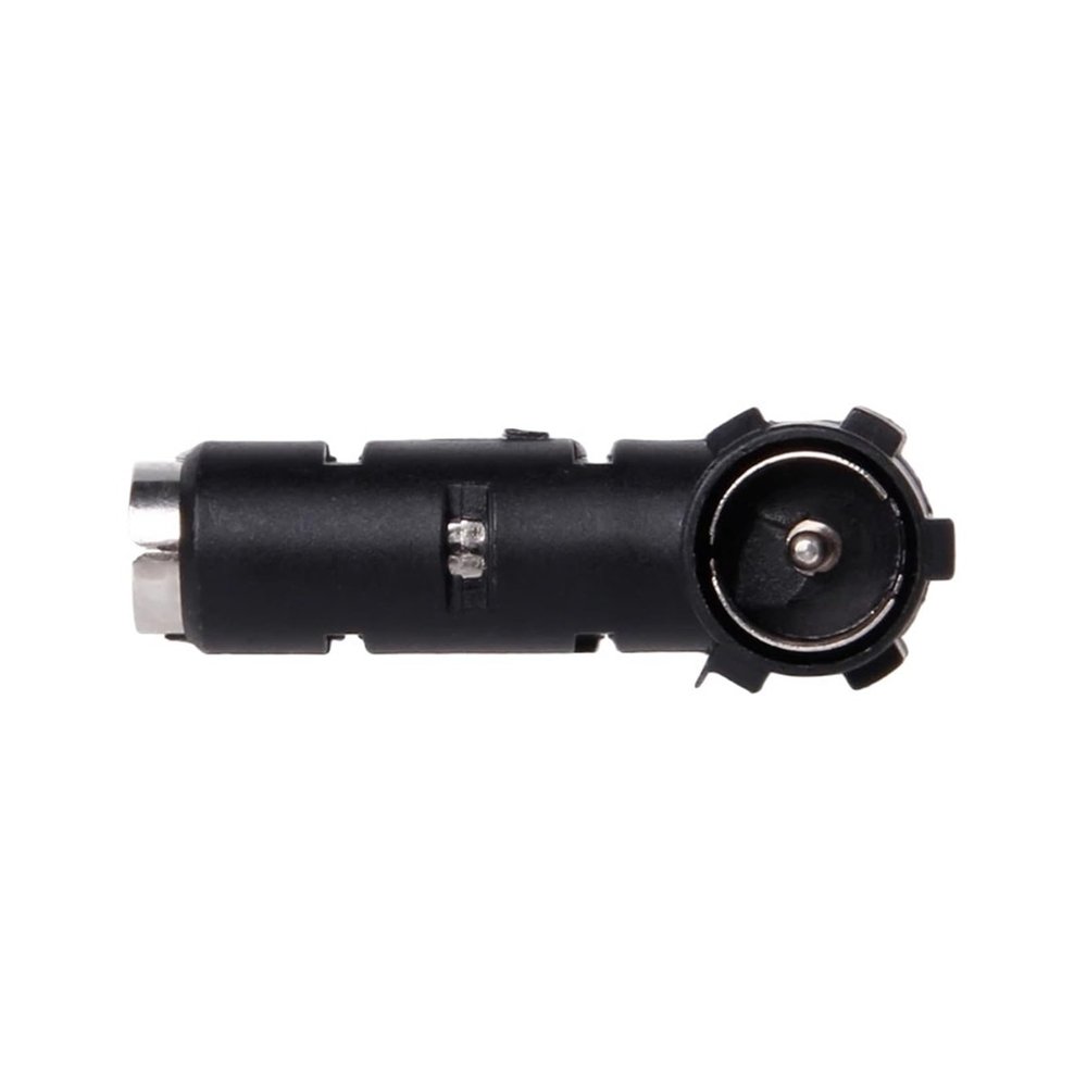 PriaRi 1 Pc Auto Car Rad1o Stereo Antenna Adapter Aerial Connector Converts DIN to ISO Femal