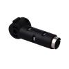 PriaRi 1 Pc Auto Car Rad1o Stereo Antenna Adapter Aerial Connector Converts DIN to ISO Femal view 4