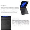 Lenovo ThinkPad E16 Gen 2 AI Business Laptop 16.0" IPS FHD Display (Intel Core Ultra 7 155U(beats i7-1365u), 32GB DDR5, 1TB SSD, Backlit KB, Fingerprint, Thunderbolt 4, Win11H) w/DKZ USB Port Expander view 2