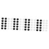 NOLITOY 80pcs Glasses Ear Pads Non-Slip Grips Eyeglasses Retainers Ear Hooks for Glasses view 1
