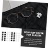 NOLITOY 80pcs Glasses Ear Pads Non-Slip Grips Eyeglasses Retainers Ear Hooks for Glasses view 2