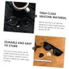 NOLITOY 80pcs Glasses Ear Pads Non-Slip Grips Eyeglasses Retainers Ear Hooks for Glasses view 4