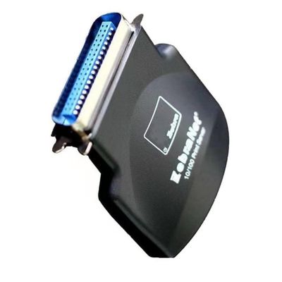 Net Print Server Extended Parallel Ethernet EXT 10/100 Use RJ45 for Zebra 105SL 110Xi4 ZM400 ZT210 ZT230