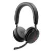 Dell WL5024 Pro Wireless ANC Headset - Hybrid Active Noise Cancellation, AI-Based Noise Cancellation Microphone, Leatherette Headband, Effortless connectivity, Microsoft Teams/Zoom Certified - Black view 3