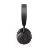 Dell WL5024 Pro Wireless ANC Headset - Hybrid Active Noise Cancellation, AI-Based Noise Cancellation Microphone, Leatherette Headband, Effortless connectivity, Microsoft Teams/Zoom Certified - Black view 4