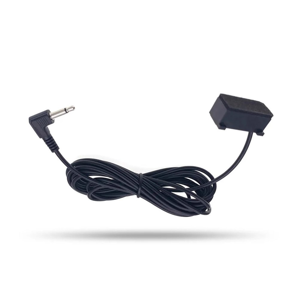 PriaRi Car A-dio 3.5mm Clip Jack Plug Stereo M1ni Wired External Mic Overhead Console (Color : Right Angle)
