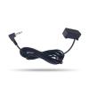 PriaRi Car A-dio 3.5mm Clip Jack Plug Stereo M1ni Wired External Mic Overhead Console (Color : Right Angle) view 1