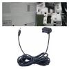 PriaRi Car A-dio 3.5mm Clip Jack Plug Stereo M1ni Wired External Mic Overhead Console (Color : Right Angle) view 2