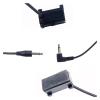 PriaRi Car A-dio 3.5mm Clip Jack Plug Stereo M1ni Wired External Mic Overhead Console (Color : Right Angle) view 3