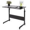 BQSCHTQS Lap Desk, Mobile Laptop Table Standing Height Adjustable Computer Desk Laptop Table for Home Sofa and Bed 40x60x(67-80) cm (Black) view 1