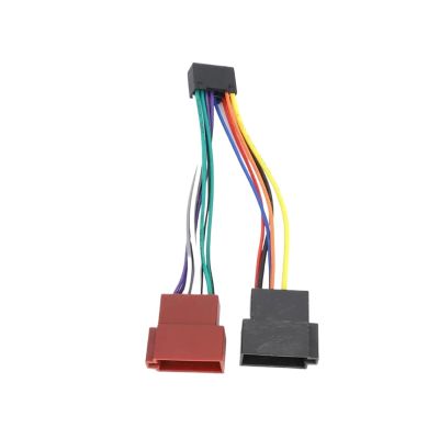 PriaRi 16 Pin ISO Bus Female Wiring Harness Connector Adapter Cable Fits 16Pin ISO Plug