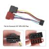 PriaRi 16 Pin ISO Bus Female Wiring Harness Connector Adapter Cable Fits 16Pin ISO Plug view 2