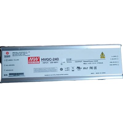 Mean Well HVGC 240W 57-114V 2100mA LED Driver HVGC-240-2100A