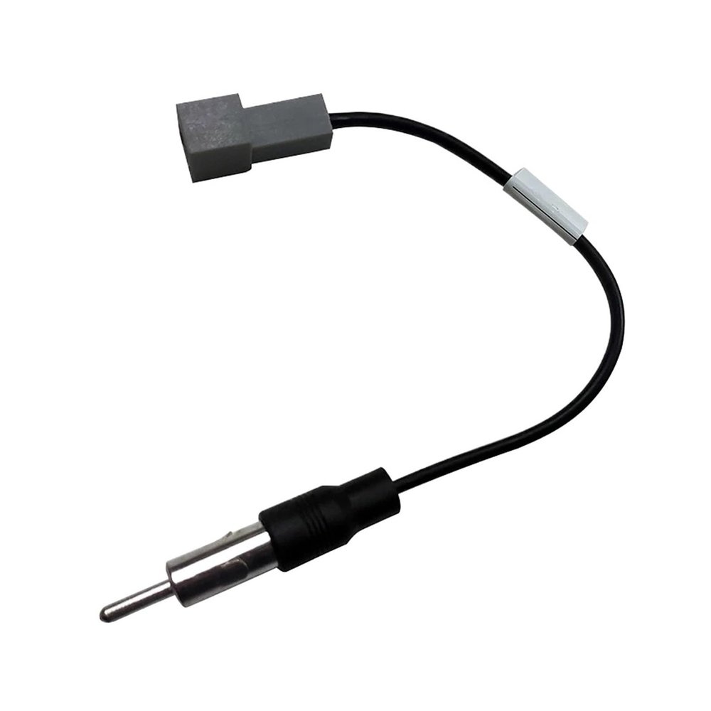 PriaRi Car Antenna Adapter Female Connector FM Rad1o CD Wire Cable