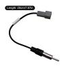PriaRi Car Antenna Adapter Female Connector FM Rad1o CD Wire Cable view 2
