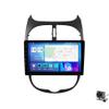 ADMLZQQ Double Din Car Stereo Multimedia with Bluetooth and 10.2" Touchscreen Android 12 for Peugeot 206 2004-2008,with GPS/Car-Play Android/SWC/Backup Camera/Mirror Link/4G WiFi,M600s view 1