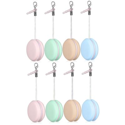 Housoutil 8pcs Screen Cleaner Phone Screen Cleaning Cloth Keychain Decorative Pendant for Mobile