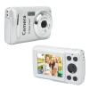 Digital Camera for Photography, 16MP 1080P Compact Point and Shoot Camera with 2.4in Screen, 16X Zoom Auto Focus Small Video Camera for Kids Teens Boys Girls (Silver view 1
