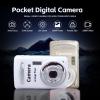 Digital Camera for Photography, 16MP 1080P Compact Point and Shoot Camera with 2.4in Screen, 16X Zoom Auto Focus Small Video Camera for Kids Teens Boys Girls (Silver view 2