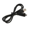 DirectNine Basics VMC-md3 USB Data & Charging Cable Cord for, DSC-WX7,, as described, Black view 1