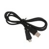 DirectNine Basics VMC-md3 USB Data & Charging Cable Cord for, DSC-WX7,, as described, Black view 2