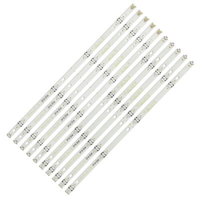 BAOBEIMAO 10 PCS/Set LED Backlight Stip Fit for LG 55UJ630V 55UJ6300 55UJ635V 55UJ63_UHD_A 55UJ63_UHD_B 55LJ55_FHD_A 55LJ55_FHD_B SSC_55LJ55