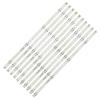 BAOBEIMAO 10 PCS/Set LED Backlight Stip Fit for LG 55UJ630V 55UJ6300 55UJ635V 55UJ63_UHD_A 55UJ63_UHD_B 55LJ55_FHD_A 55LJ55_FHD_B SSC_55LJ55 view 1