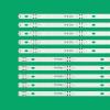 BAOBEIMAO 10 PCS/Set LED Backlight Stip Fit for LG 55UJ630V 55UJ6300 55UJ635V 55UJ63_UHD_A 55UJ63_UHD_B 55LJ55_FHD_A 55LJ55_FHD_B SSC_55LJ55 view 2