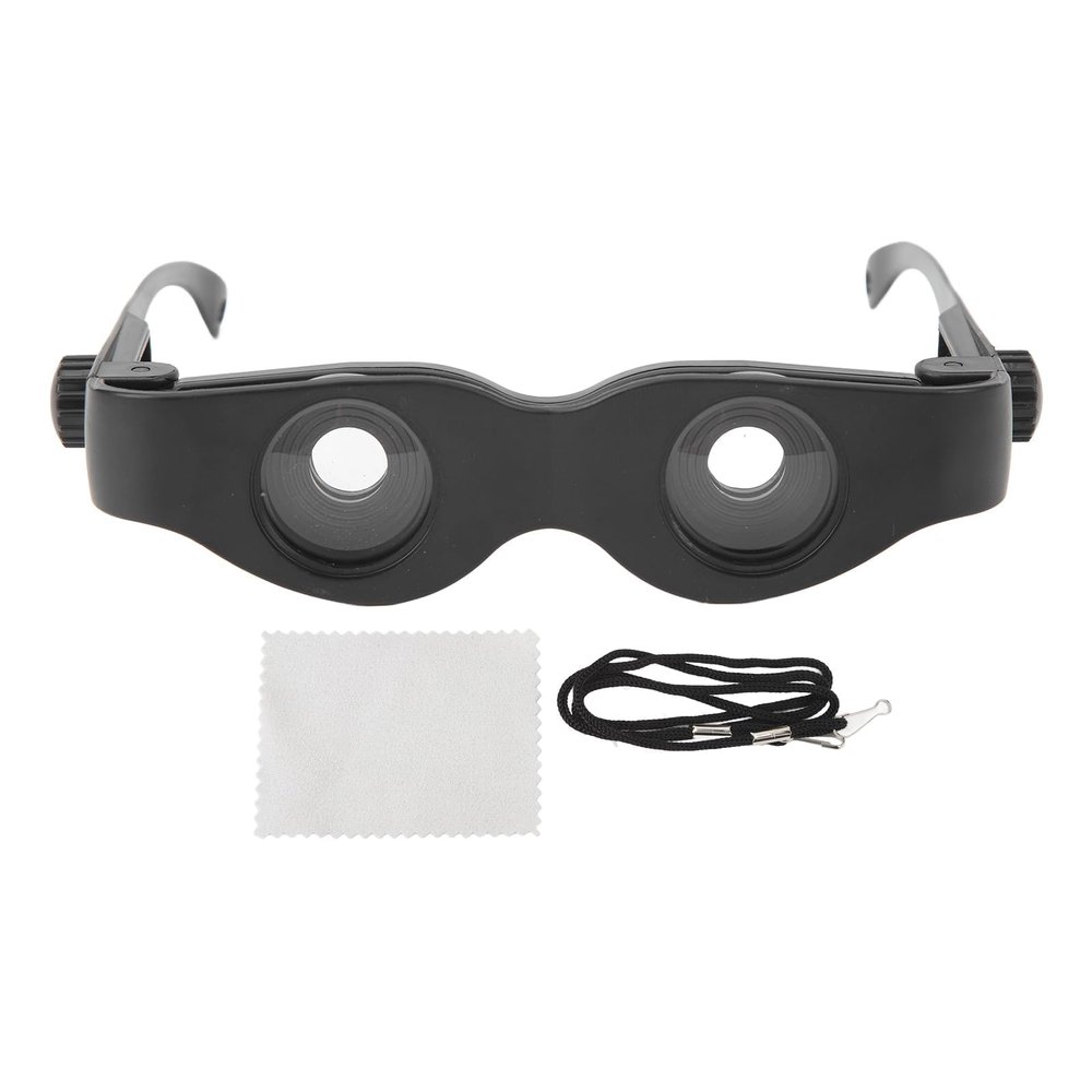 Beufee Hands-Free Binocular Glasses, Opera Glasses for Adults Professional Binocular Glasses or Fishing Bird Watching Sports Concerts Theater Opera