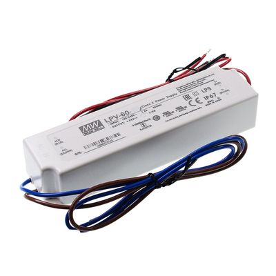 Mean Well LPV 60W 36V 1.67A LED Driver LPV-60-36 AC-DC