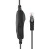 USB Headset with Microphone, Wired Headset, Stereo Headphones with Volume Adjustment Mute Computer Headset for Laptop Call Center view 4