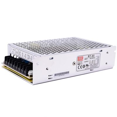 Mean Well RT 85W 5V 8A Switching Power Supply AC-DC Triple Output Closed Type RT-85B-5