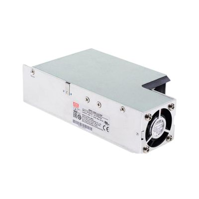 Mean Well RPS 500W 24V 16.7A Medical Switching Power Supply RPS-500-24-SF PCB Type with Side Mounted Fan