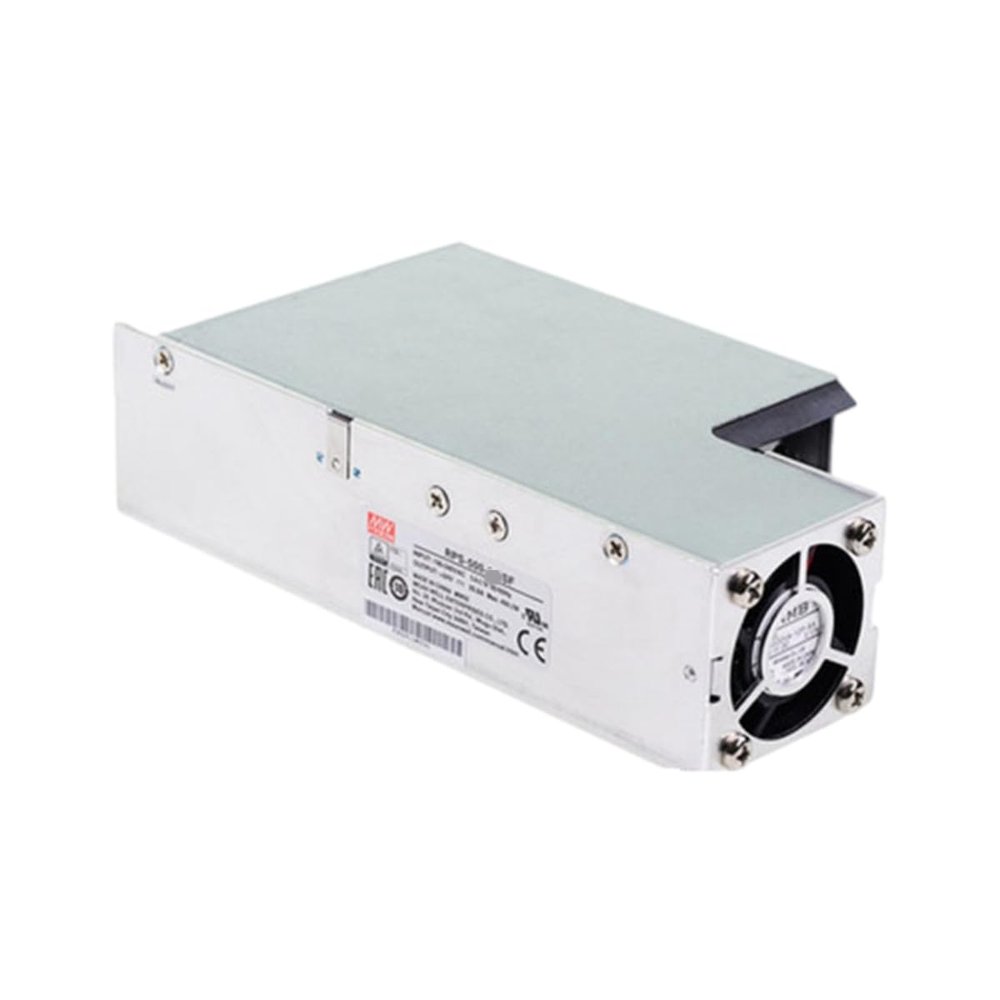 Mean Well RPS 500W 24V 16.7A Medical Switching Power Supply RPS-500-24-SF PCB Type with Side Mounted Fan
