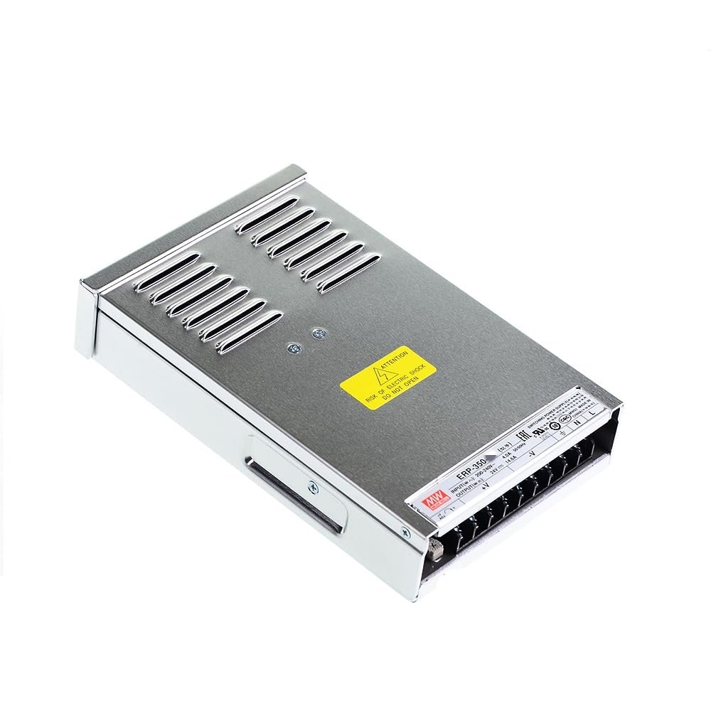 Mean Well EPR 350W 48V 7.3A LED Driver EPR-350-48
