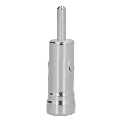 Universal Car Radio Antenna Adapter Convert ISO to DIN Plug, Premium Metal Construction Easy Installation, Strict Quality Standards, Stereo ISO to Din Aerial Mast Connector