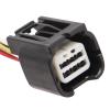 TRQ Right Rear View Camera Compatible with 2012-2015 Honda Civic view 3