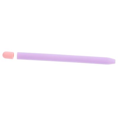 Housoutil Silicone Pencil Sleeve for Pencil Durable Non-Slip Lightweight Protective Cover with Comfortable Grip Stylish Design for Easy Use and Carry