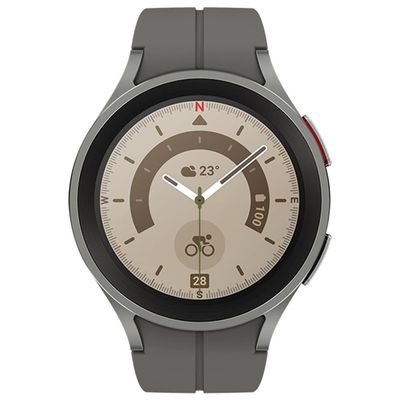 Samsung Galaxy Watch5 Pro 45mm R920N GPS (Renewed)