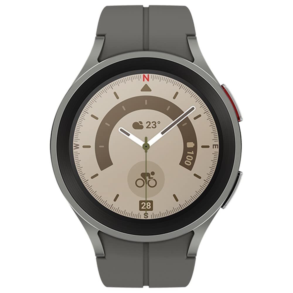 Samsung Galaxy Watch5 Pro 45mm R920N GPS (Renewed)