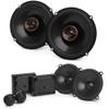 Infinity Reference Series 1 Pair REF607F 6.5" 2-Way Coax with 1 Pair REF507CF 5.25" Component Set 2-Way view 1