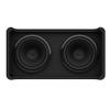 Infinity REFERENCE1200D Reference Series Dual 12 Slip Stream Ported Enclosure 2ohm with Reference6001A Mono Amplifier 600 Watt RMS and OFC Wiring Kit view 3