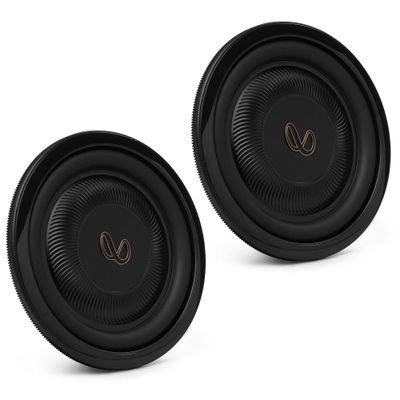Infinity (2) REFERENCE103WSL Reference Series 10 Low Profile Subwoofer w/SSITM (Selectable Smart Impedance)