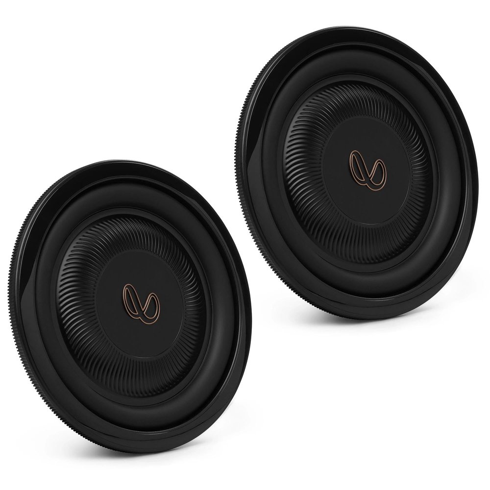 Infinity (2) REFERENCE103WSL Reference Series 10 Low Profile Subwoofer w/SSITM (Selectable Smart Impedance)
