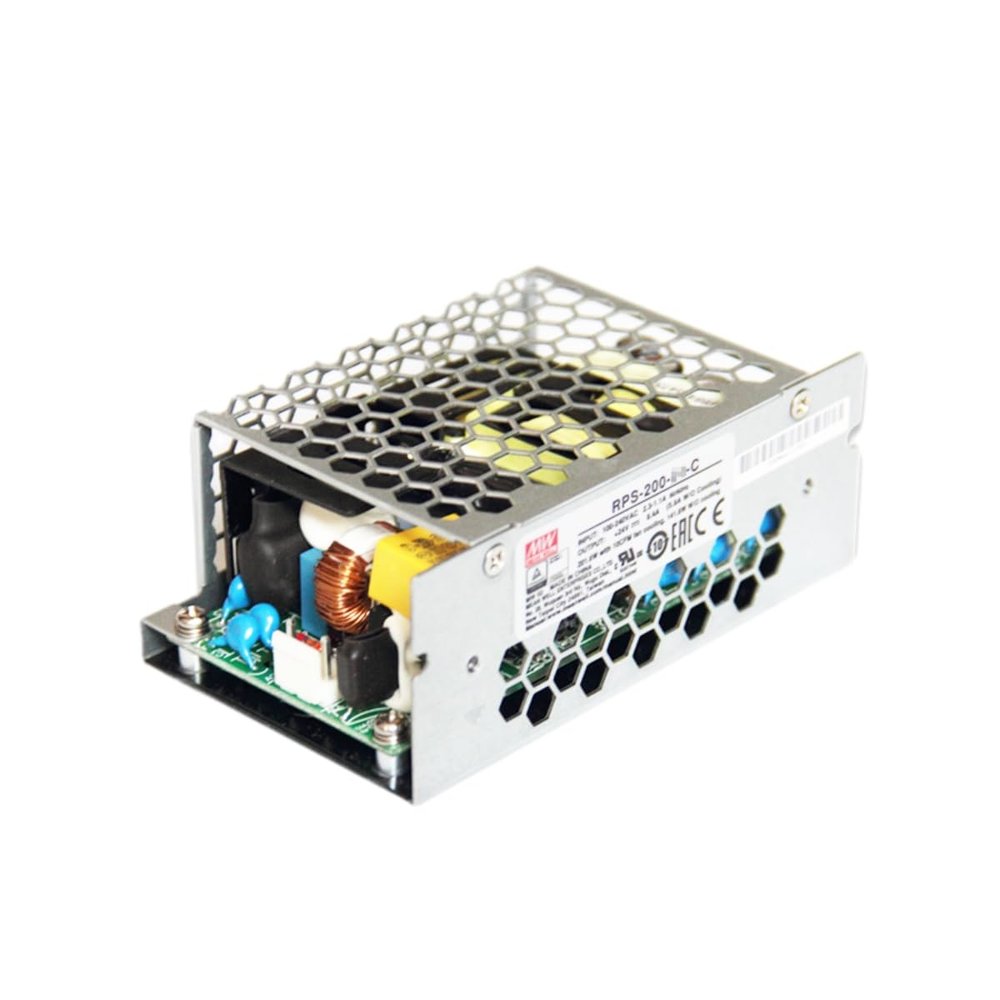 Mean Well RPS 200W 24V 8.4A Medical Type Switching Power Supply Closed Type RPS-200-24-C