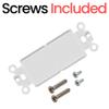 Big-A - Blank Decorative Wall Plate 1-Gang Keystone Decorator Insert, Keystone Jack Single Gang Wall Plate - White view 4