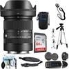 Sigma 18-50mm f/2.8 DC DN Contemporary Lens for Sony E with Deal-Expo Accessories Bundle... view 1
